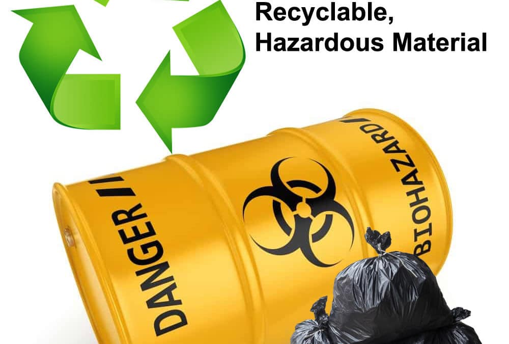 Garbage, Recyclable, Hazardous Material