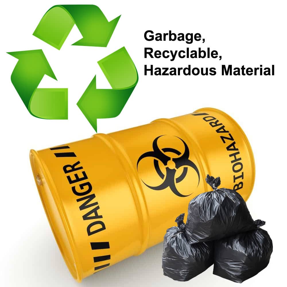 Garbage, Recyclable or Hazardous What To Do With Waste