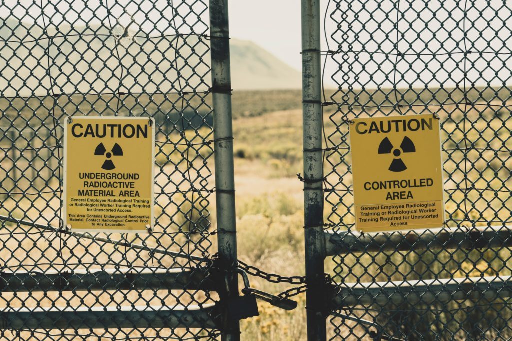 Caution - Radioactive Material