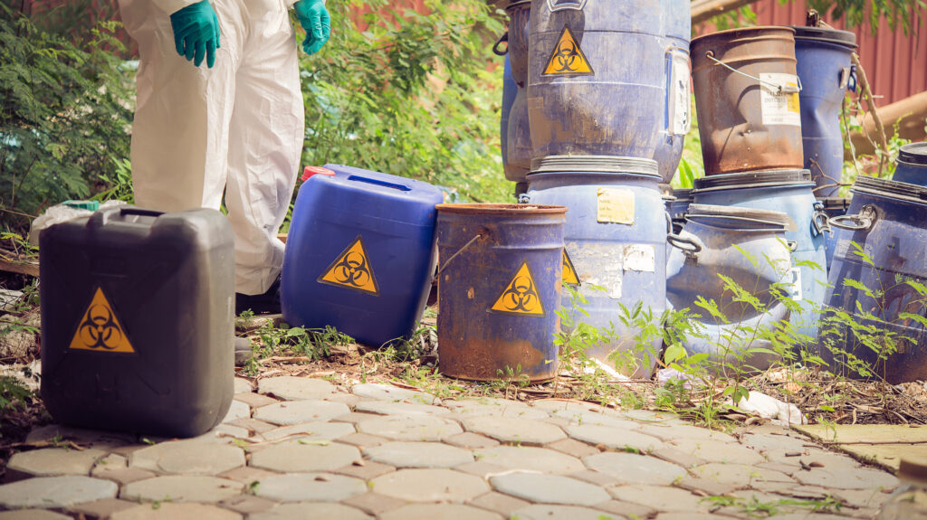 hazardous waste